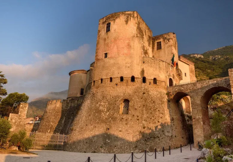 National Museum of Castle Pandone, Italy